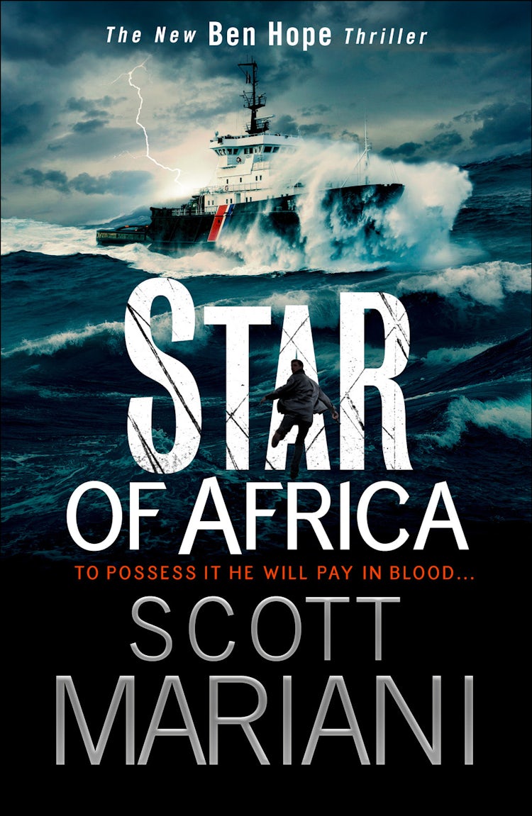 Cover image for Star of Africa (Ben Hope, Book 13), isbn: 9780007486397