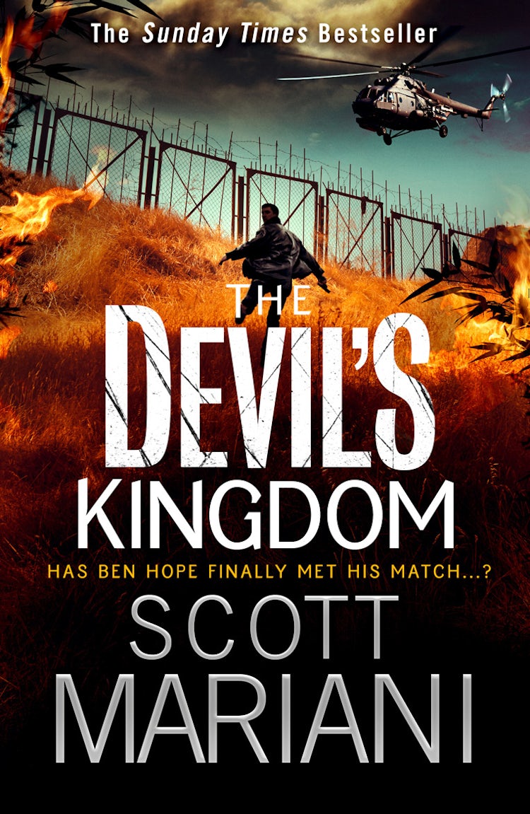Cover image for The Devil’s Kingdom (Ben Hope, Book 14), isbn: 9780007486403