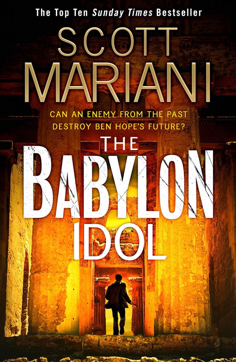 Cover image for The Babylon Idol (Ben Hope, Book 15), isbn: 9780007486410
