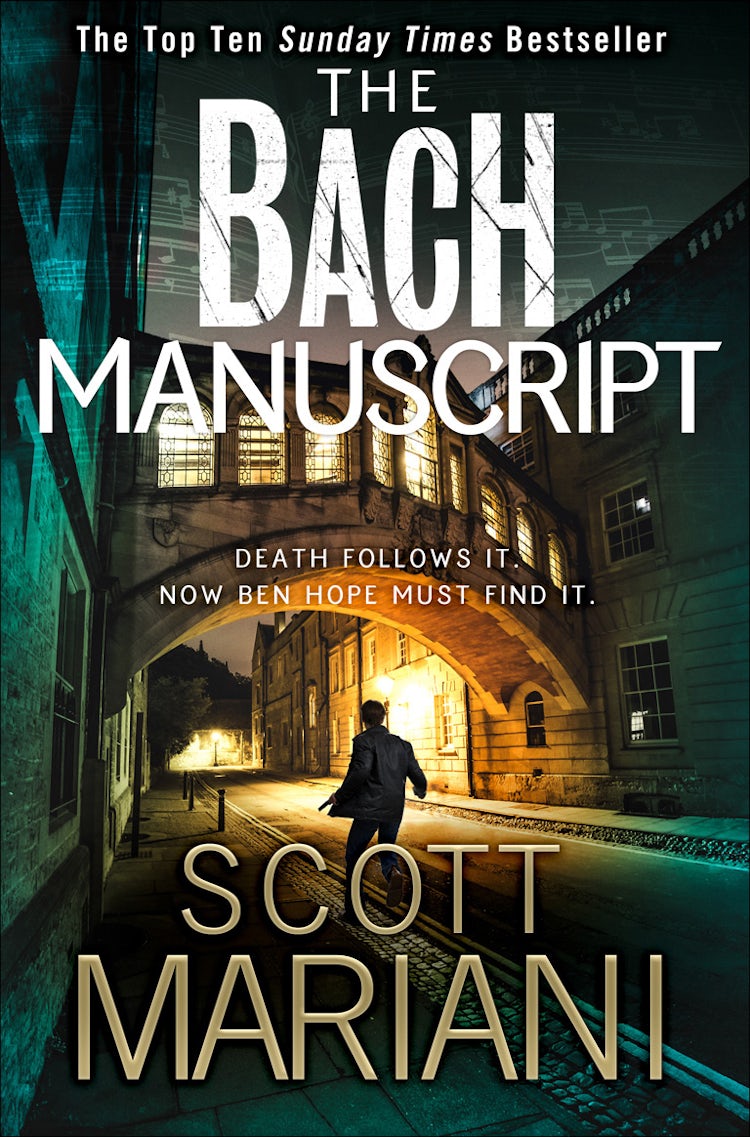 Cover image for The Bach Manuscript (Ben Hope, Book 16), isbn: 9780007486427