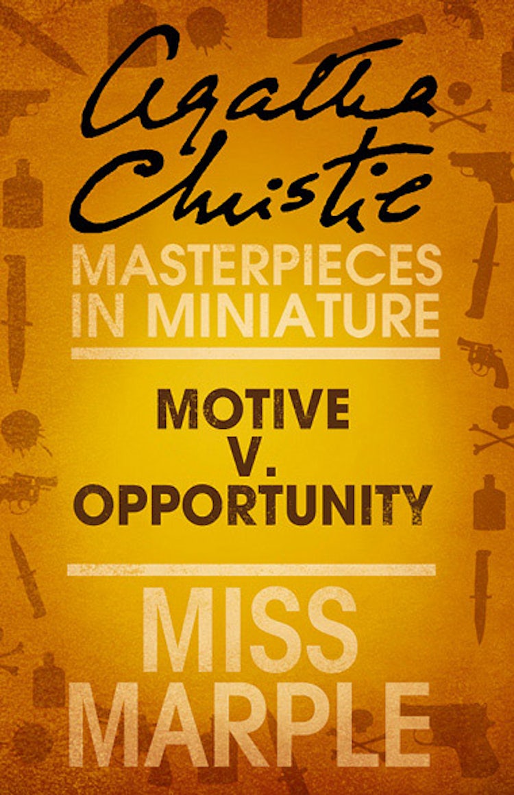 Cover image for Motive v. Opportunity: A Miss Marple Short Story, isbn: 9780007486649