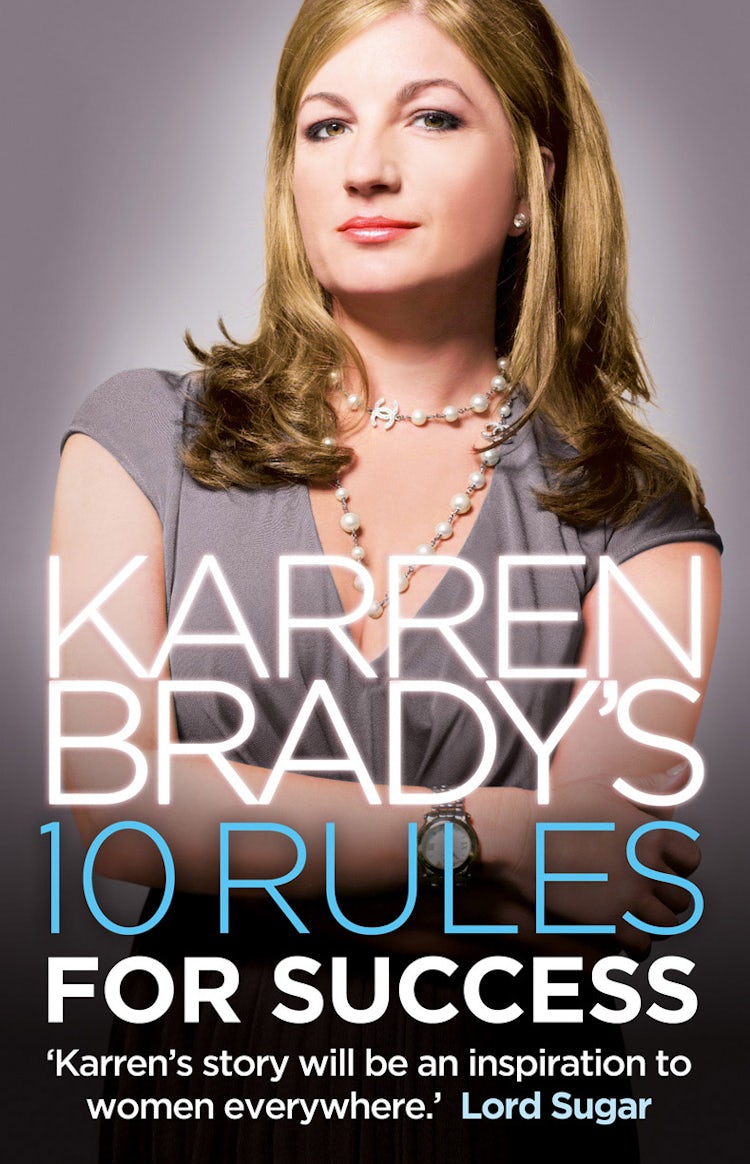 Cover image for Karren Brady’s 10 Rules for Success, isbn: 9780007486816