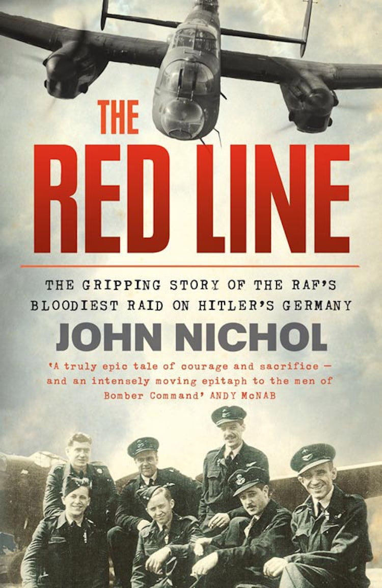 Cover image for The Red Line: The Gripping Account of the RAF's Bloodiest Raid on Hitler's Germany, isbn: 9780007486854