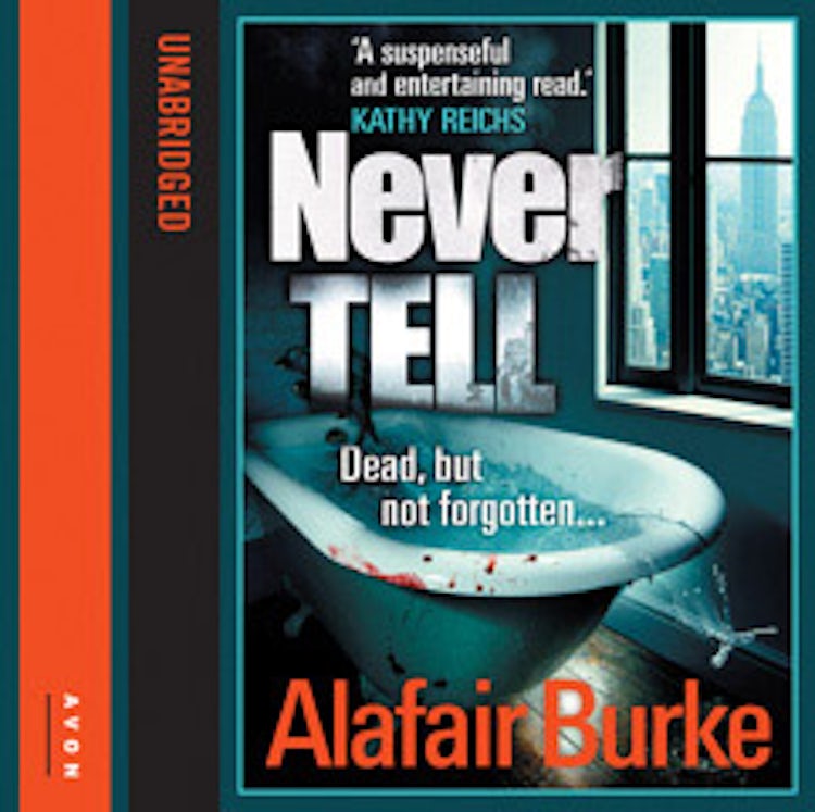Cover image for Never Tell, isbn: 9780007486939