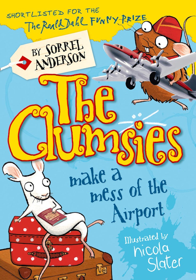 Cover image for The Clumsies Make a Mess of the Airport (The Clumsies, Book 6), isbn: 9780007487103