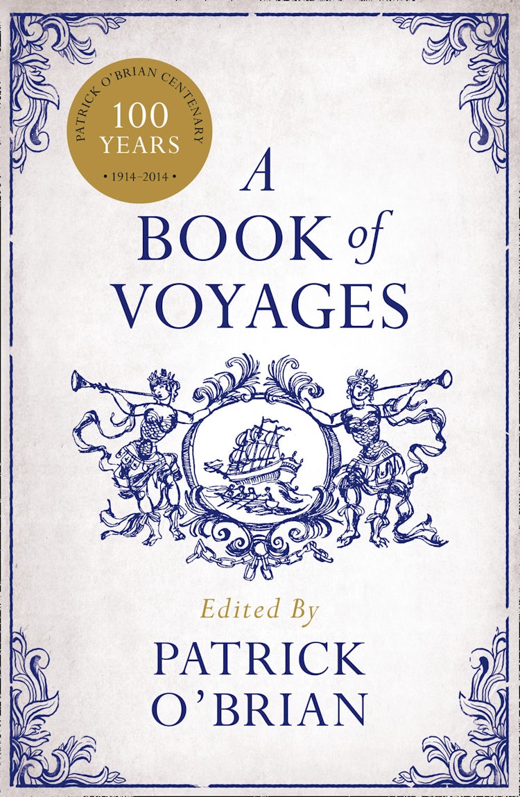 Cover image for A Book of Voyages, isbn: 9780007487127