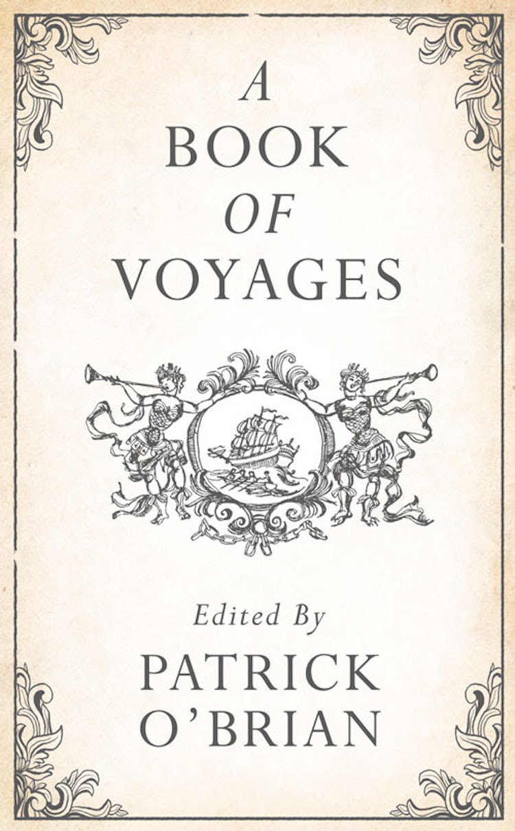 Cover image for A Book of Voyages, isbn: 9780007487134