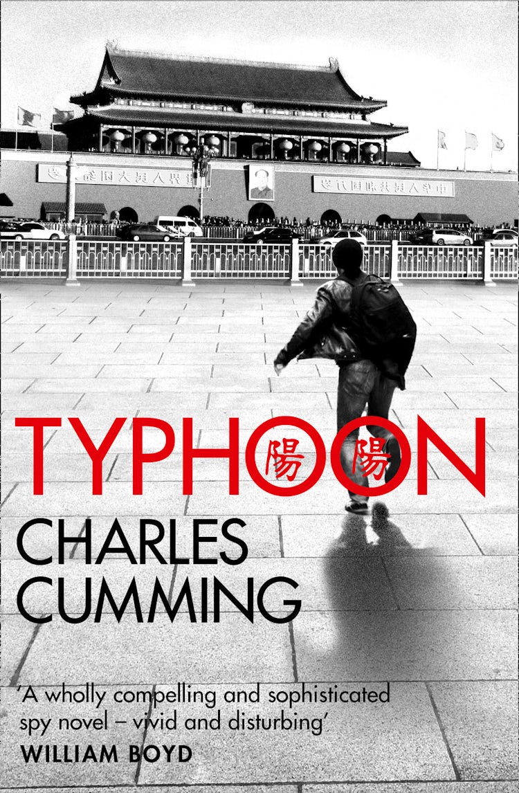 Cover image for Typhoon, isbn: 9780007487189