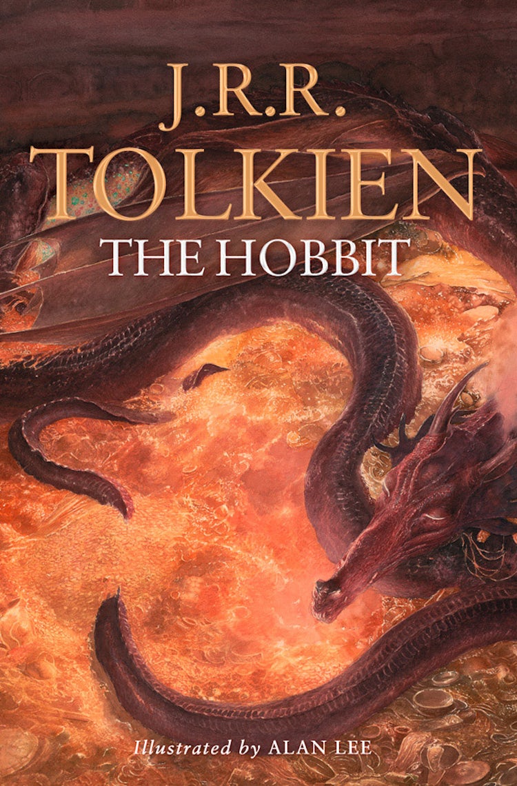 Cover image for The Hobbit: Illustrated by Alan Lee, isbn: 9780007487318