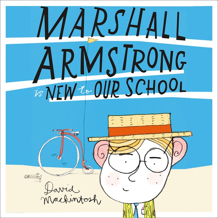 Cover image for Marshall Armstrong Is New To Our School, isbn: 9780007487448