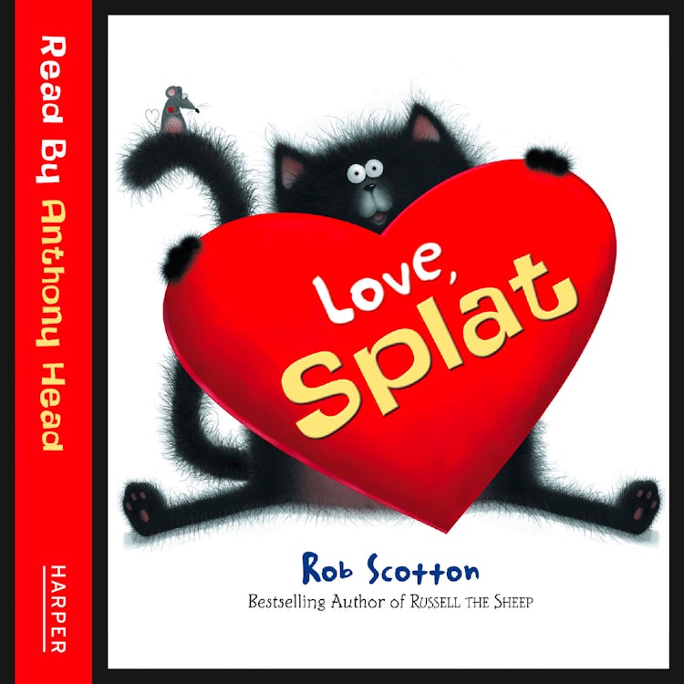 Cover image for Love, Splat, isbn: 9780007487455