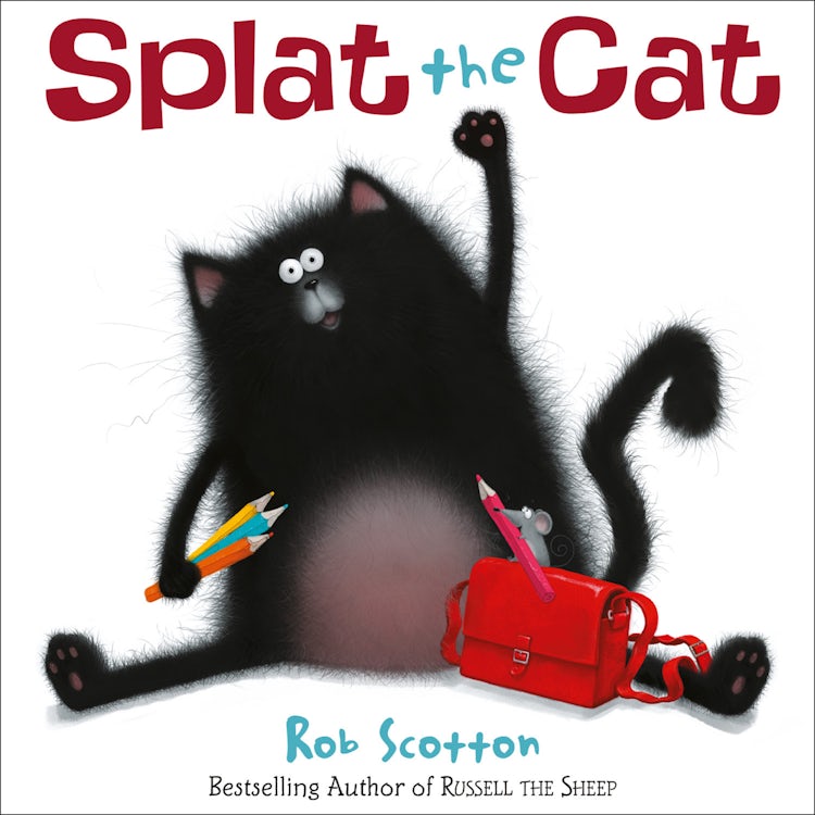Cover image for Splat The Cat, isbn: 9780007487462