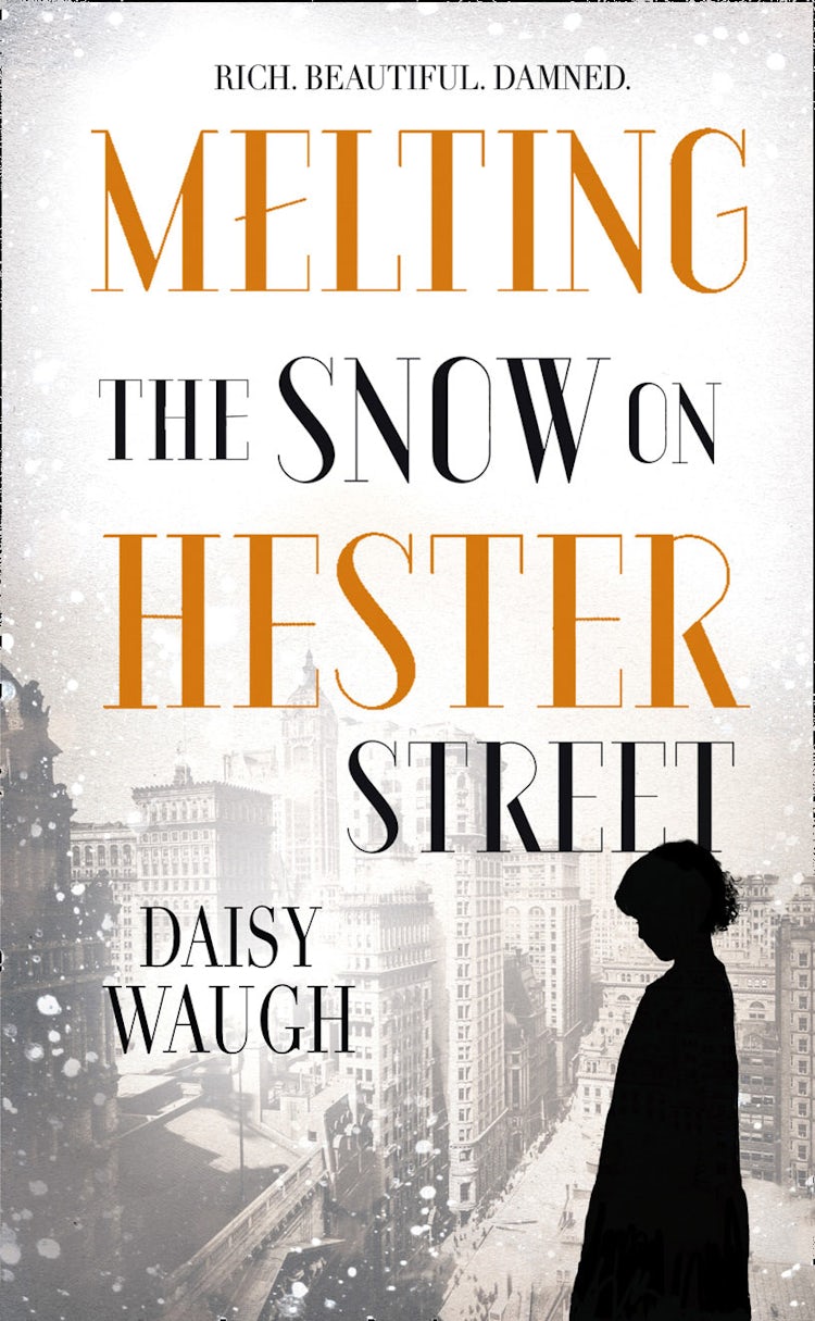 Cover image for Melting the Snow on Hester Street, isbn: 9780007487608