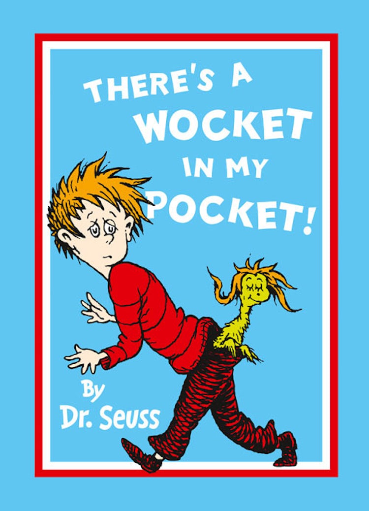 Cover image for There's A Wocket In My Pocket, isbn: 9780007487738