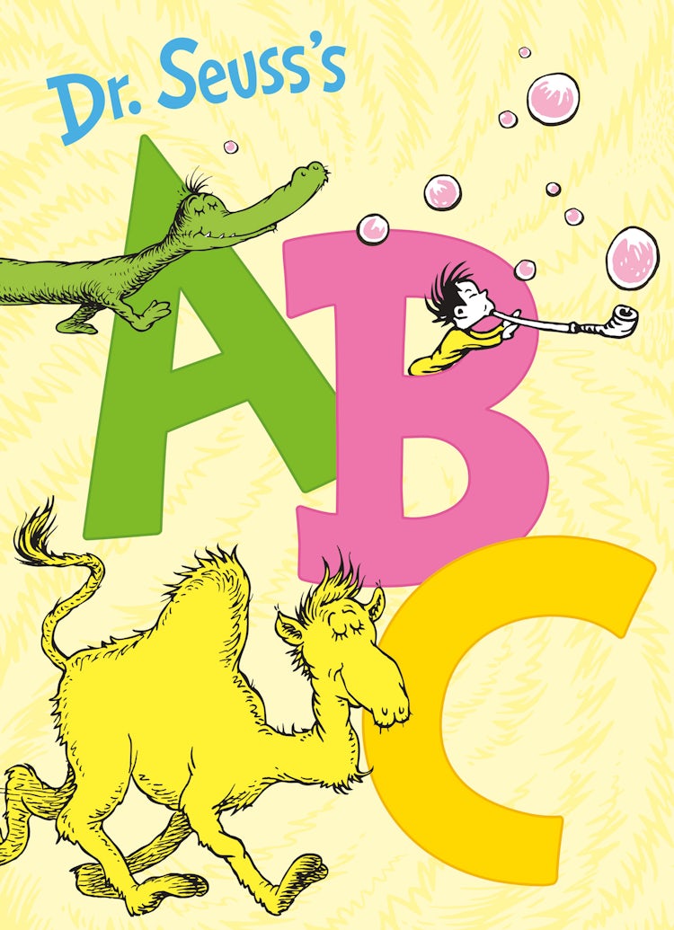Cover image for Dr. Seuss's ABC: 60th Anniversary Edition, isbn: 9780007487752