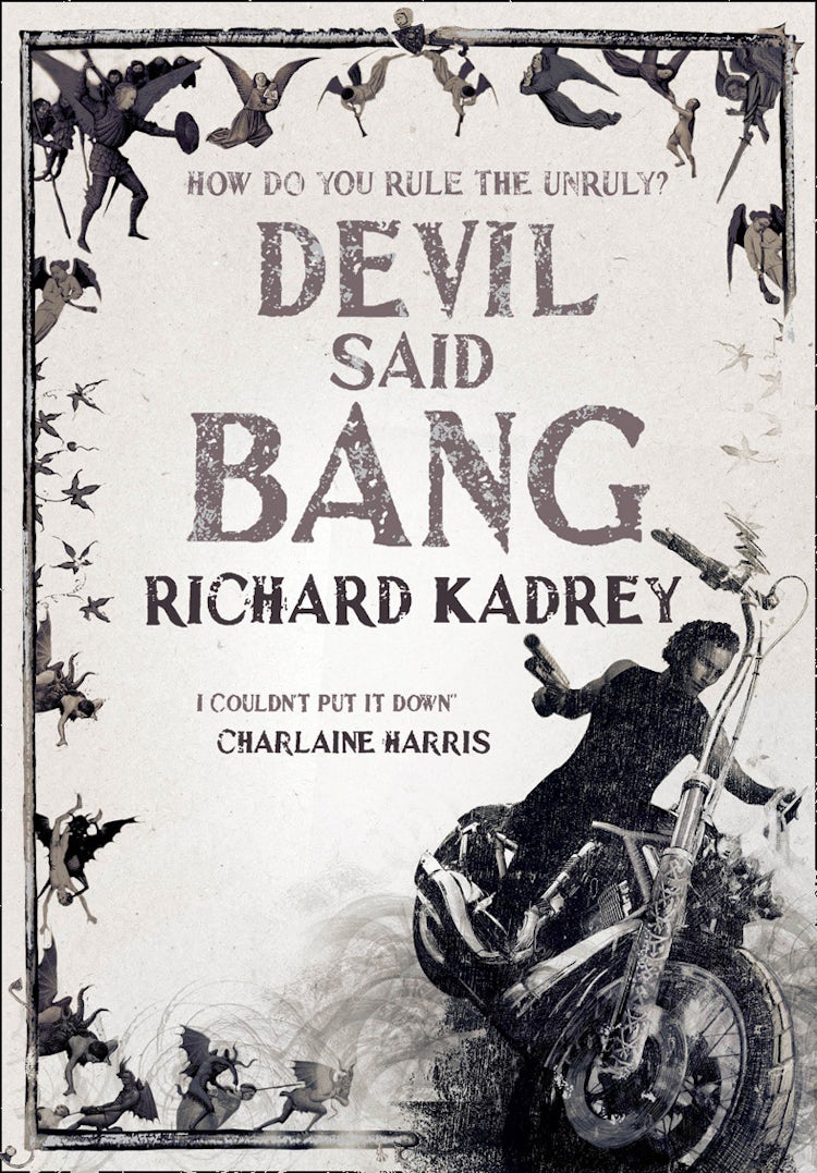 Cover image for Devil Said Bang (Sandman Slim, Book 4), isbn: 9780007488100