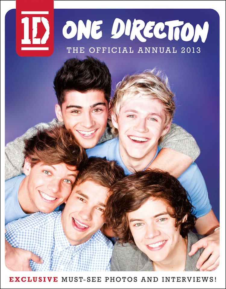 Cover image for One Direction: The Official Annual 2013, isbn: 9780007488131