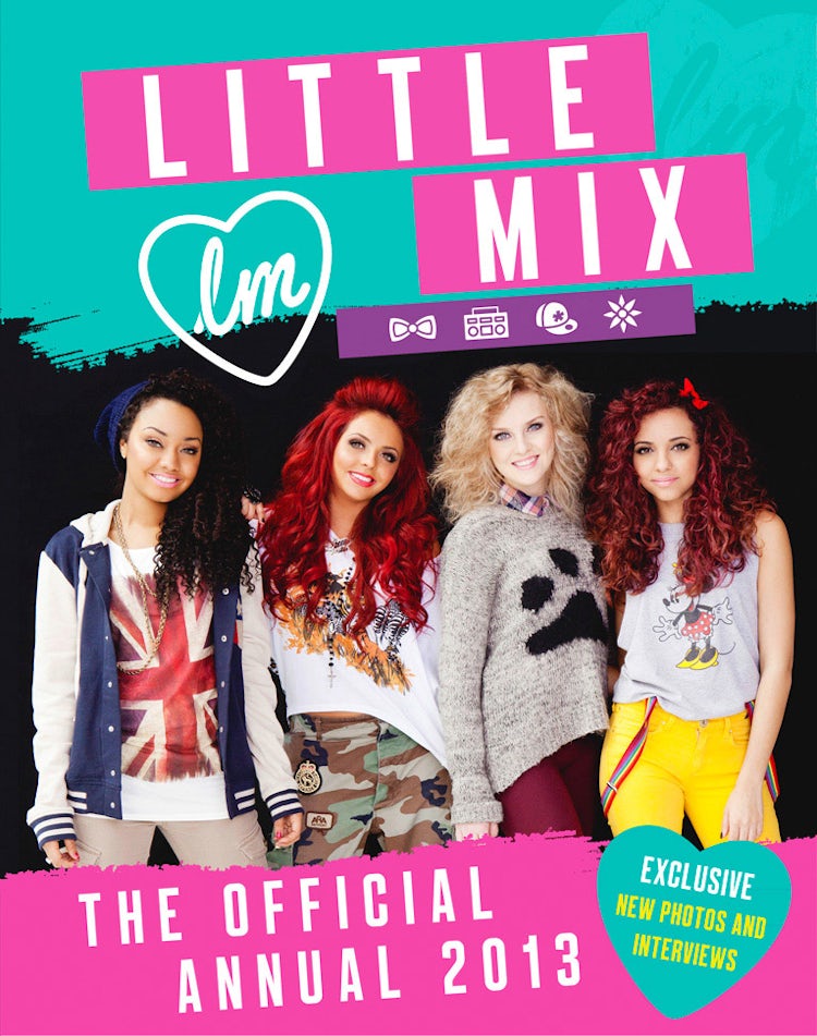 Cover image for Little Mix: The Official Annual 2013, isbn: 9780007488148