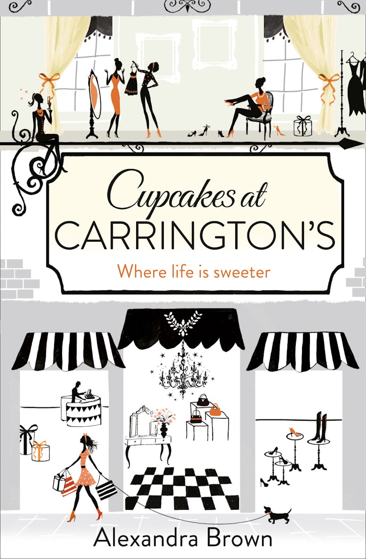 Cover image for Cupcakes at Carrington's, isbn: 9780007488230