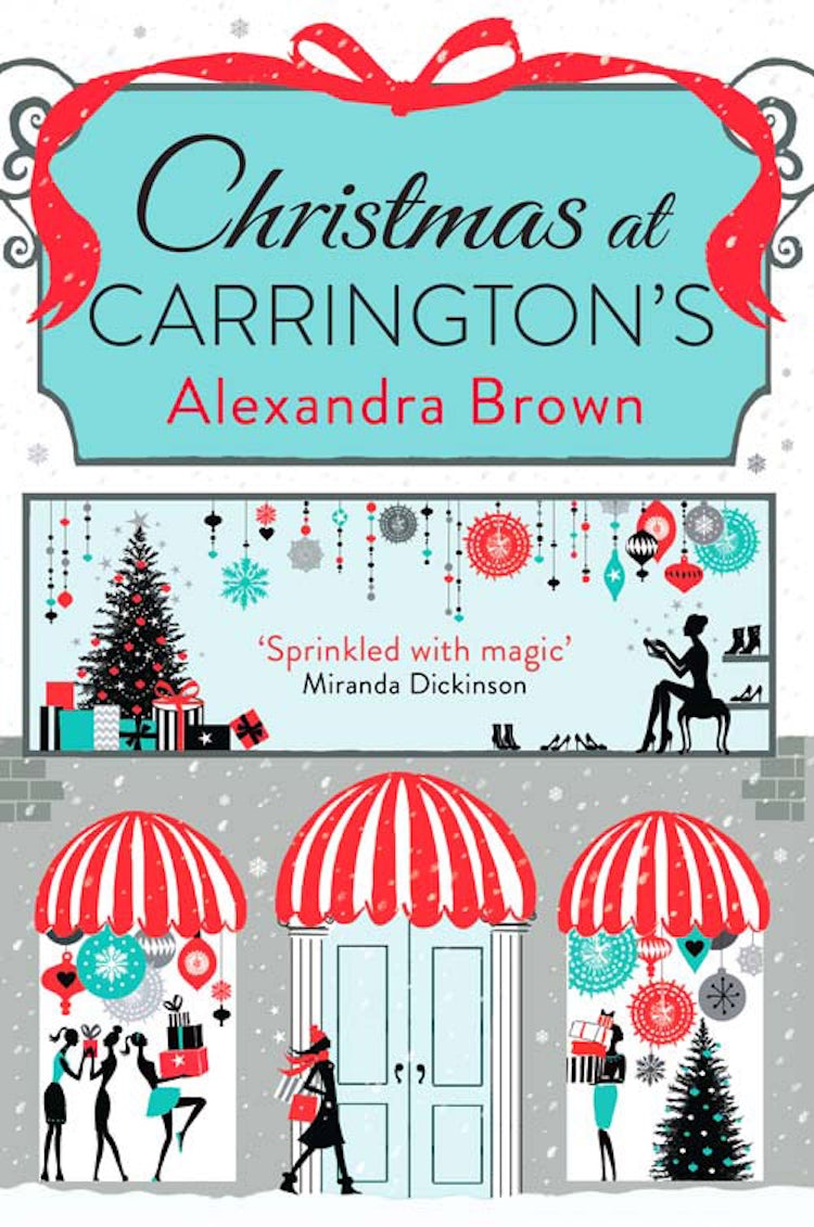 Cover image for Christmas at Carrington's, isbn: 9780007488254