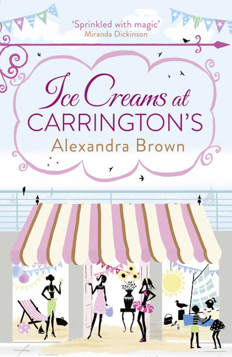 Cover image for Ice Creams at Carrington's, isbn: 9780007488278