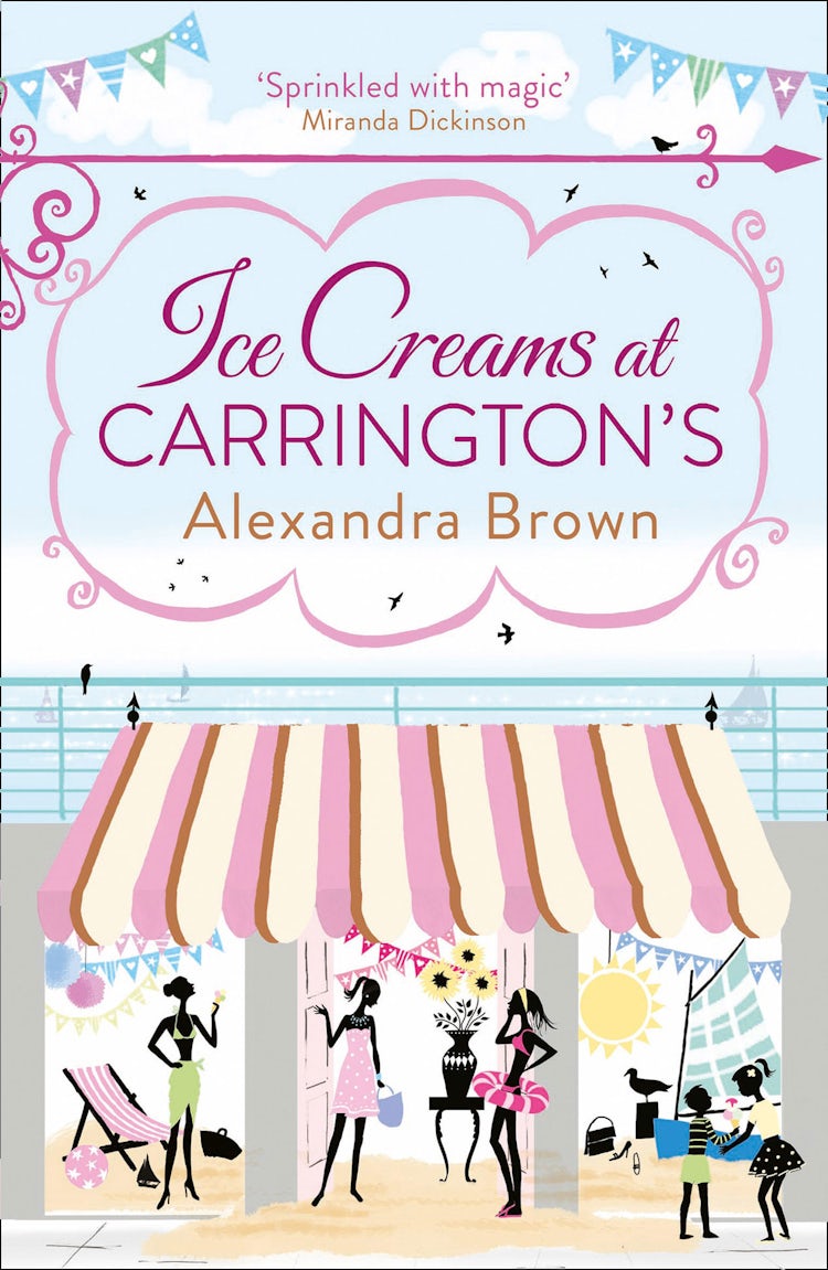 Cover image for Ice Creams at Carrington’s, isbn: 9780007488285