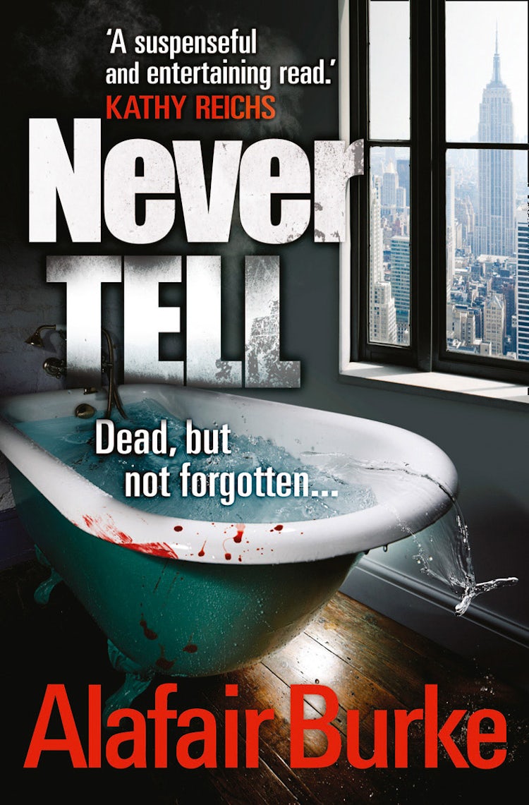Cover image for Never Tell, isbn: 9780007488612
