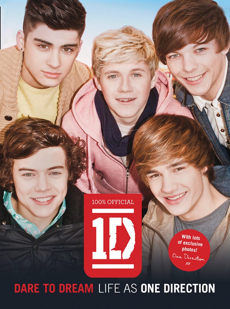 Cover image for Dare To Dream: Life As One Direction (100% Official), isbn: 9780007488698