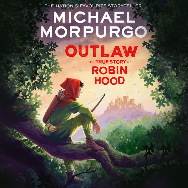 Cover image for Outlaw: The Story of Robin Hood, isbn: 9780007488735