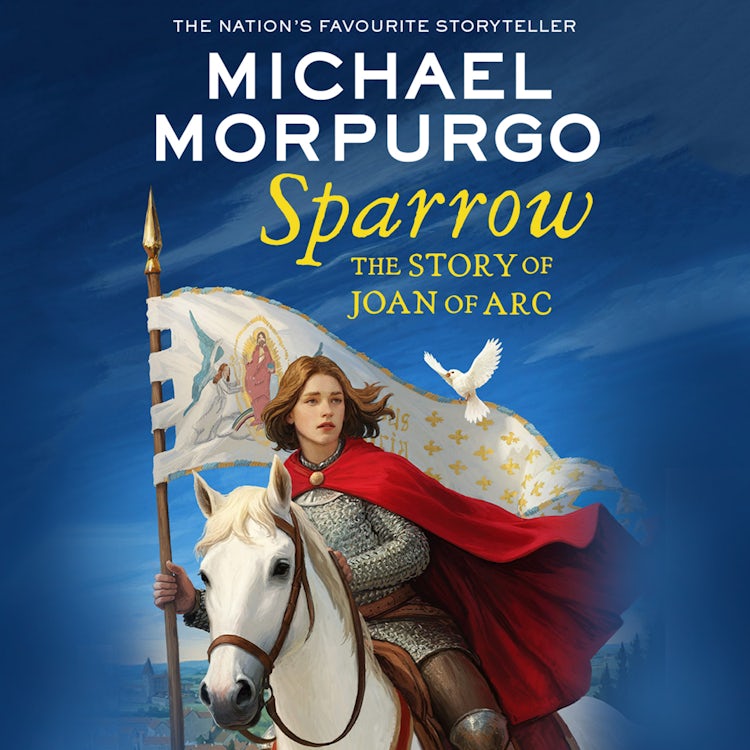 Cover image for Sparrow: The Story of Joan of Arc, isbn: 9780007488742