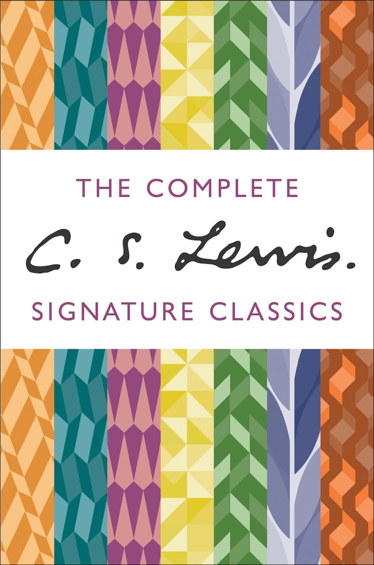 Cover image for The Complete C. S. Lewis Signature Classics, isbn: 9780007488759