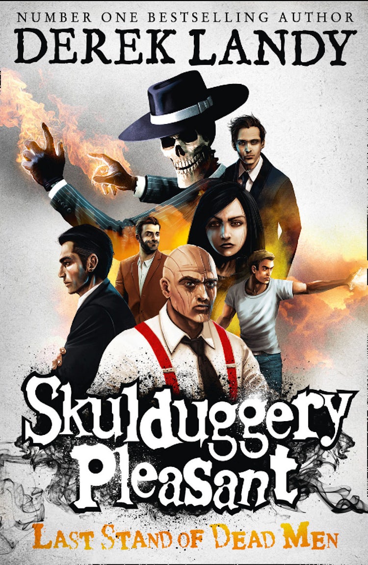 Cover image for Skulduggery Pleasant (8) - Last Stand of Dead Men, isbn: 9780007489237