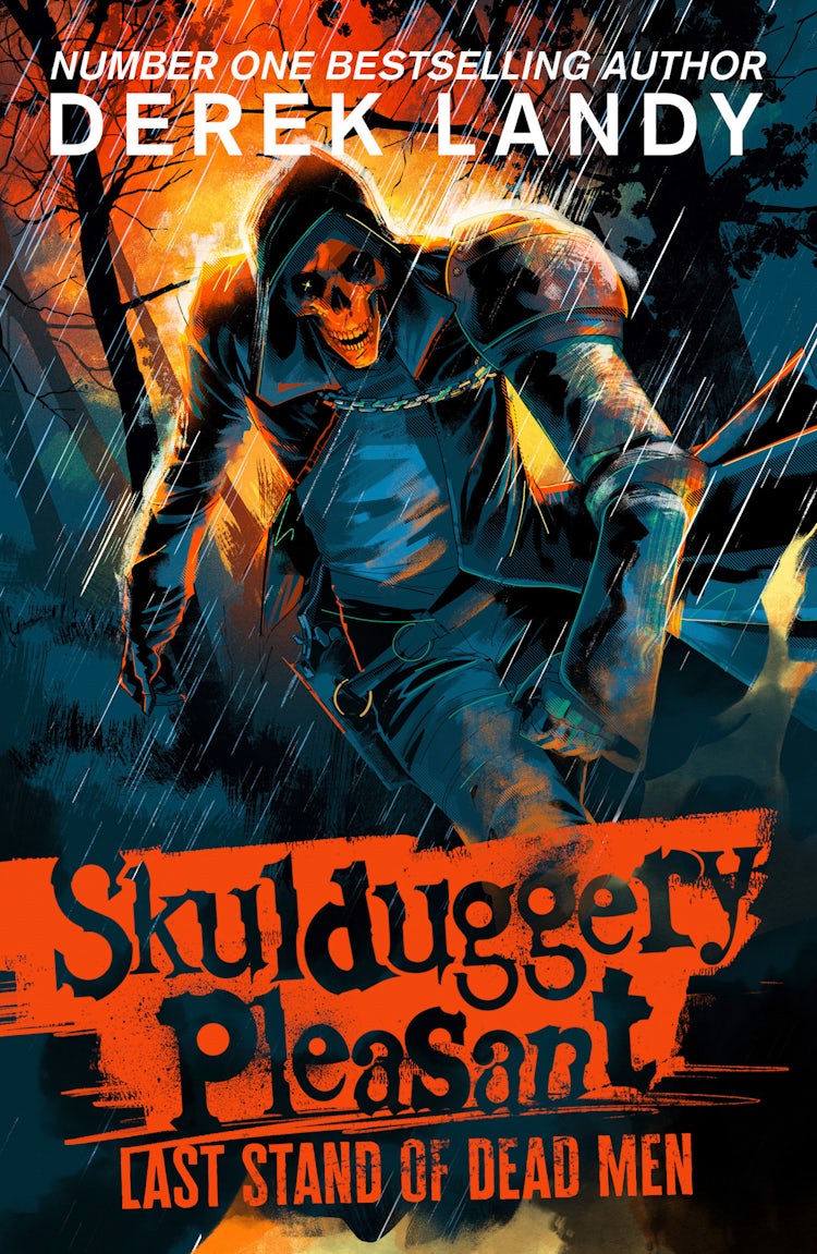 Cover image for Skulduggery Pleasant (8) – Last Stand of Dead Men, isbn: 9780007489244