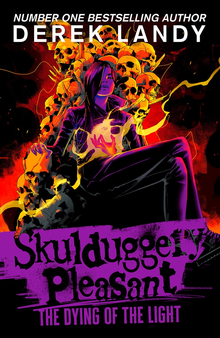 Cover image for Skulduggery Pleasant (9) – The Dying of the Light, isbn: 9780007489299