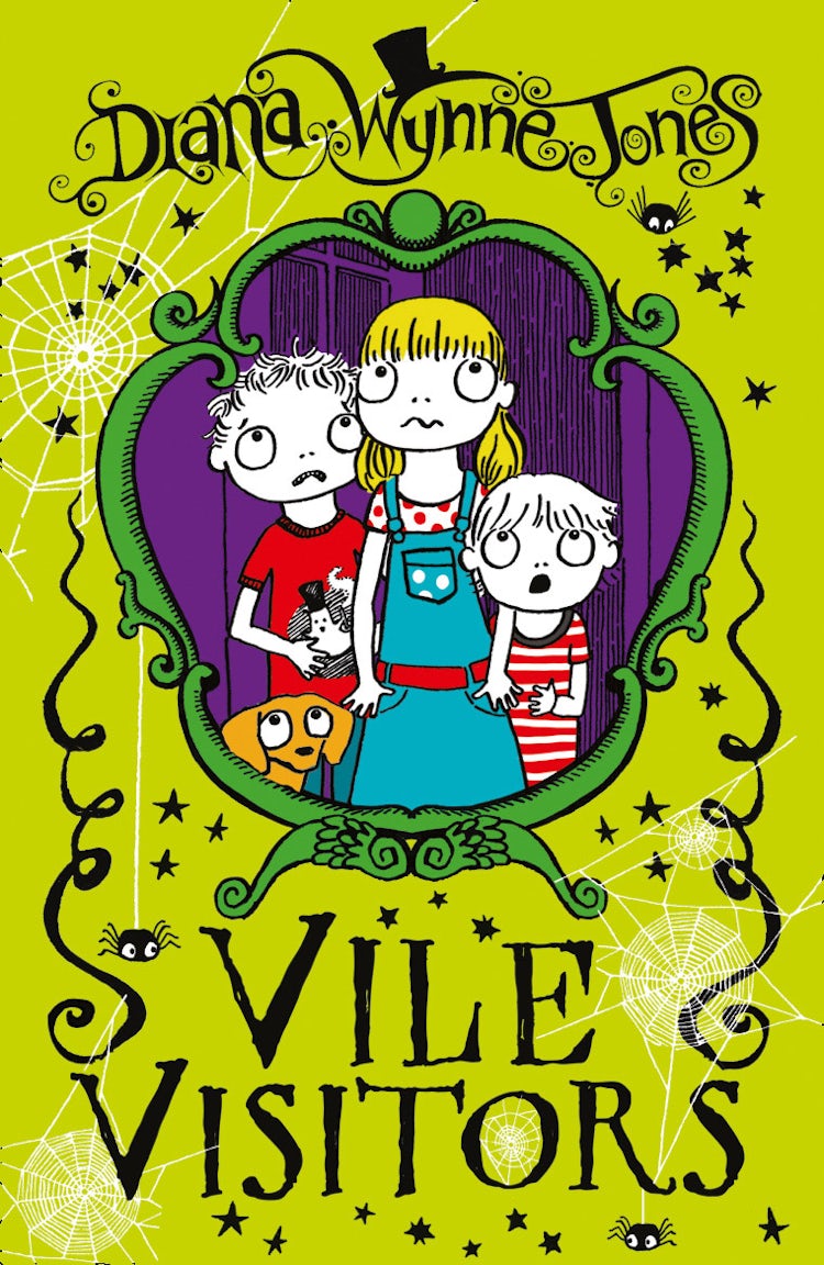 Cover image for Vile Visitors, isbn: 9780007489435