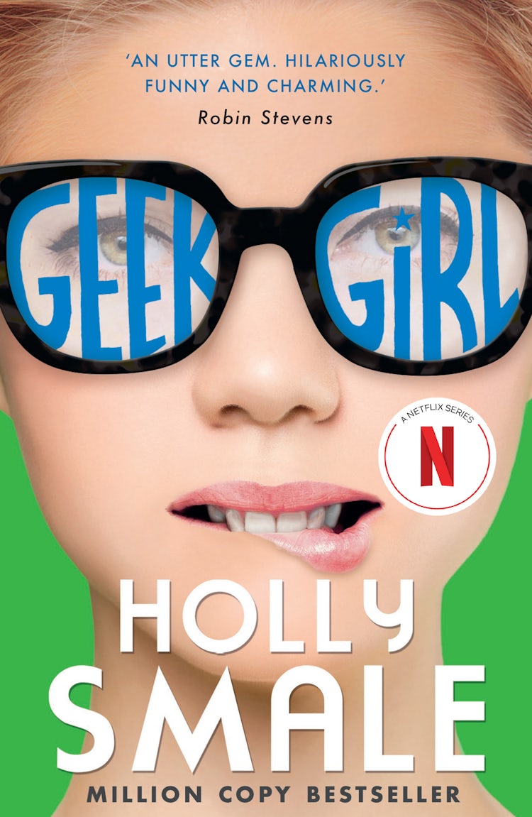 Cover image for Geek Girl, isbn: 9780007489442