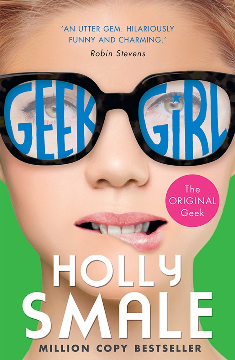 Cover image for Geek Girl (Geek Girl, Book 1), isbn: 9780007489459
