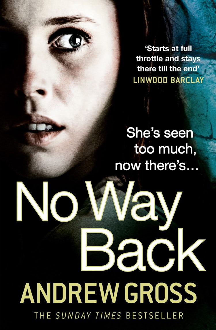 Cover image for No Way Back, isbn: 9780007489572