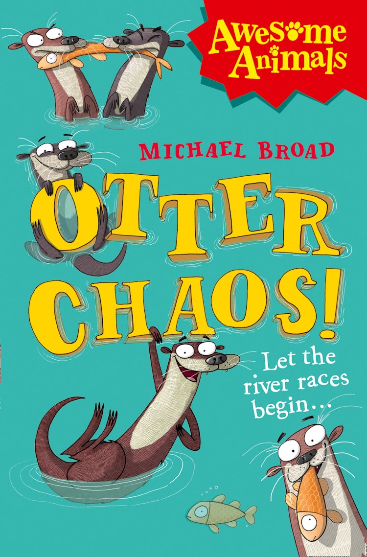 Cover image for Otter Chaos, isbn: 9780007489732