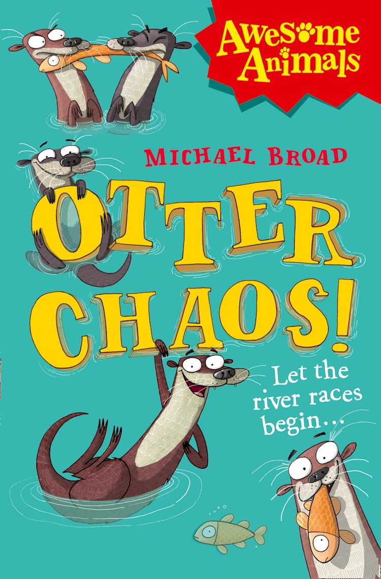 Cover image for Otter Chaos! (Awesome Animals), isbn: 9780007489749