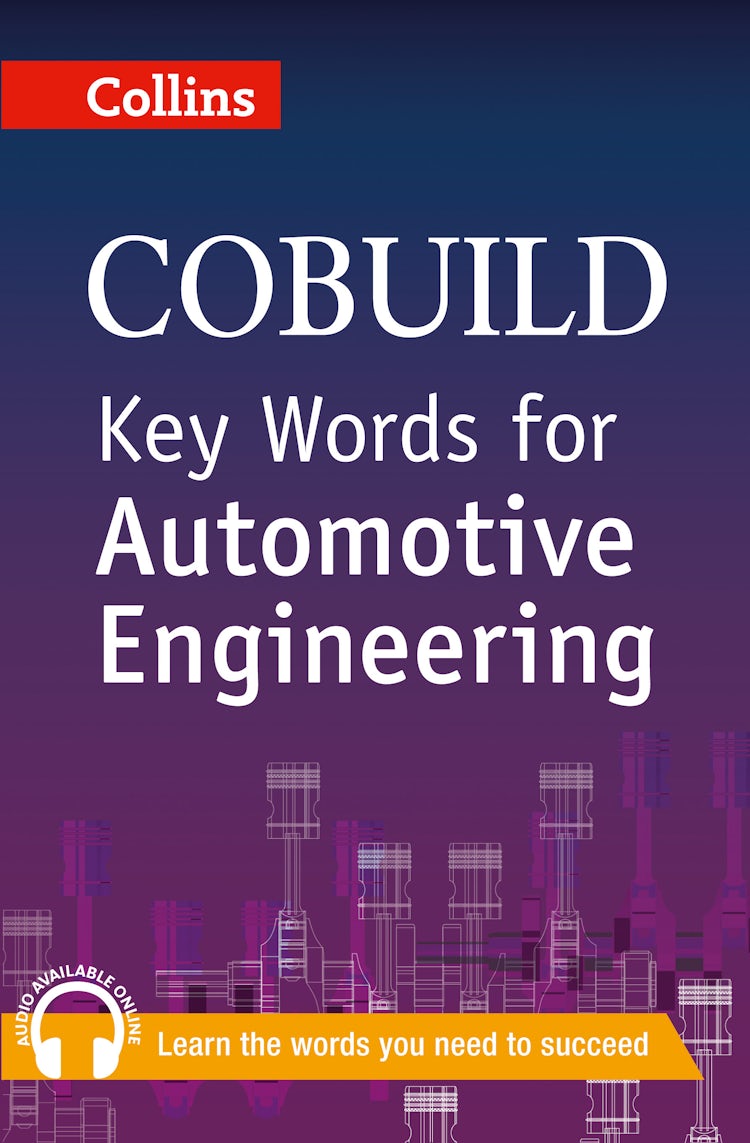 Cover image for Collins Cobuild Key Words For Automotive Engineering, isbn: 9780007489800
