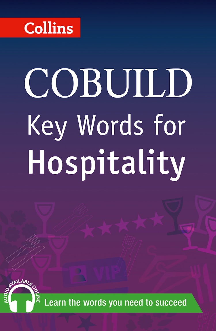 Cover image for Collins Cobuild Key Words For Hospitality, isbn: 9780007489817