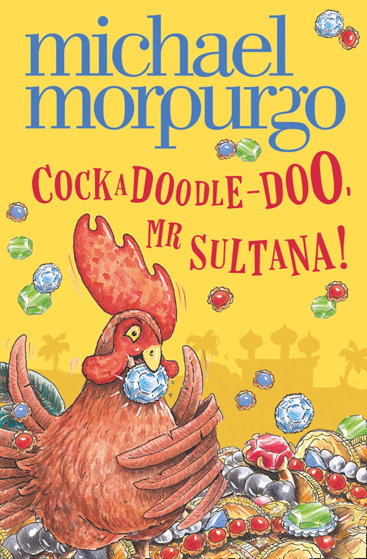 Cover image for Cockadoodle-doo, Mr Sultana!, isbn: 9780007489985
