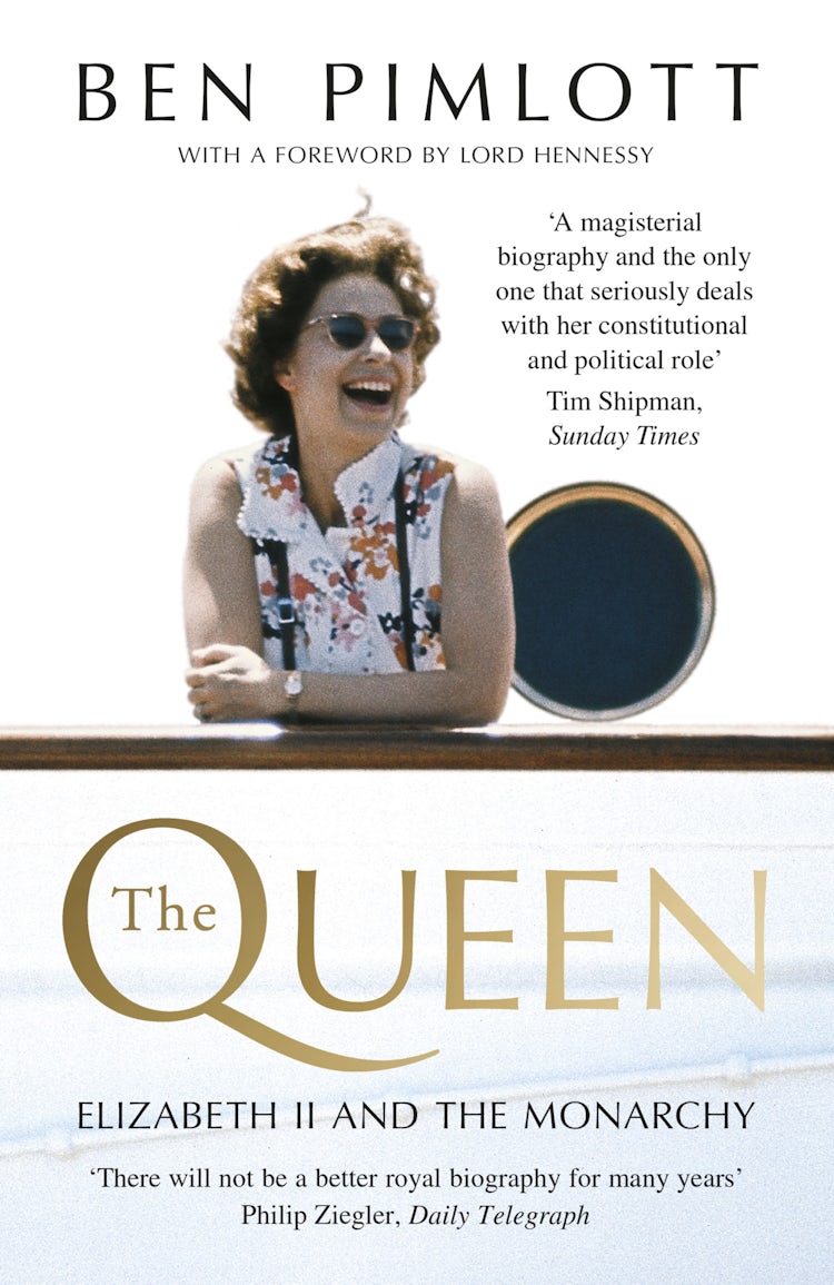 Cover image for The Queen: Elizabeth II and the Monarchy (Text Only), isbn: 9780007490448