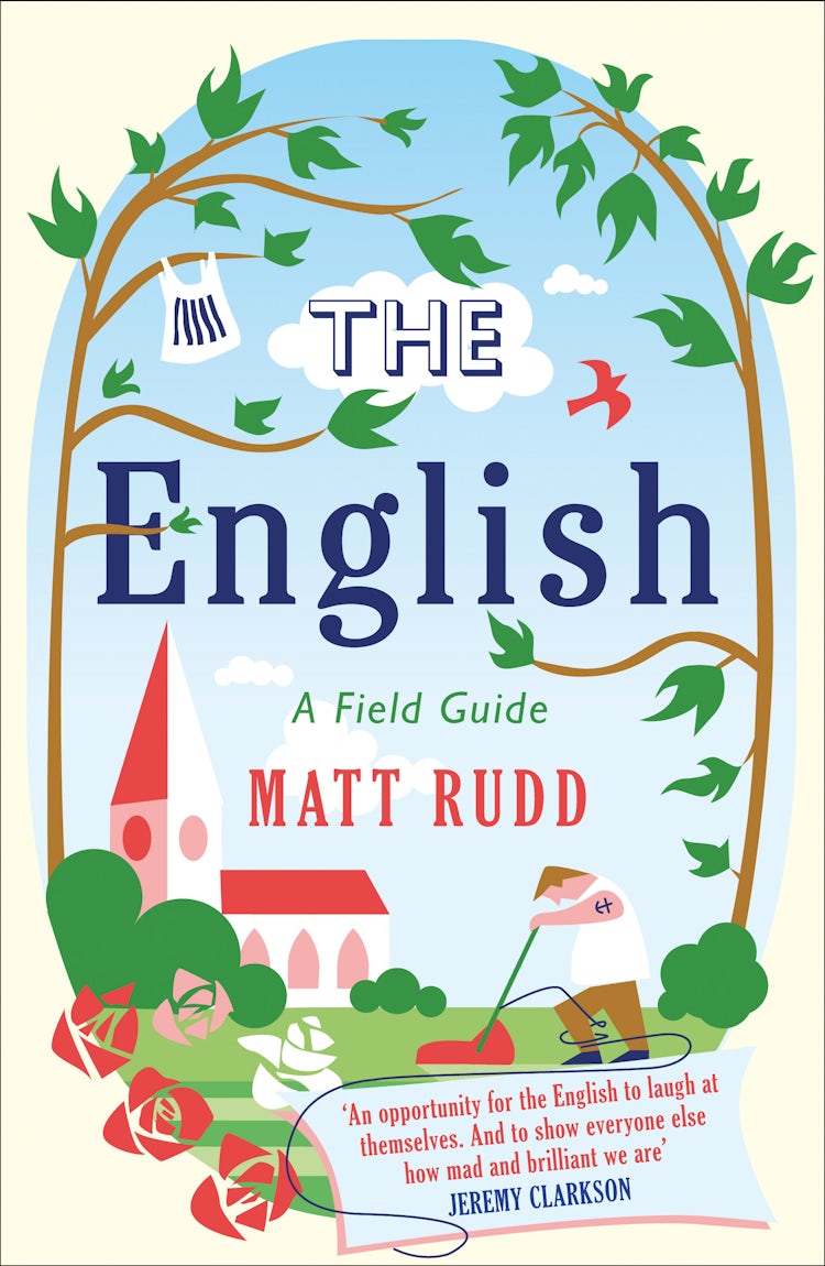 Cover image for The English: A Field Guide, isbn: 9780007490462