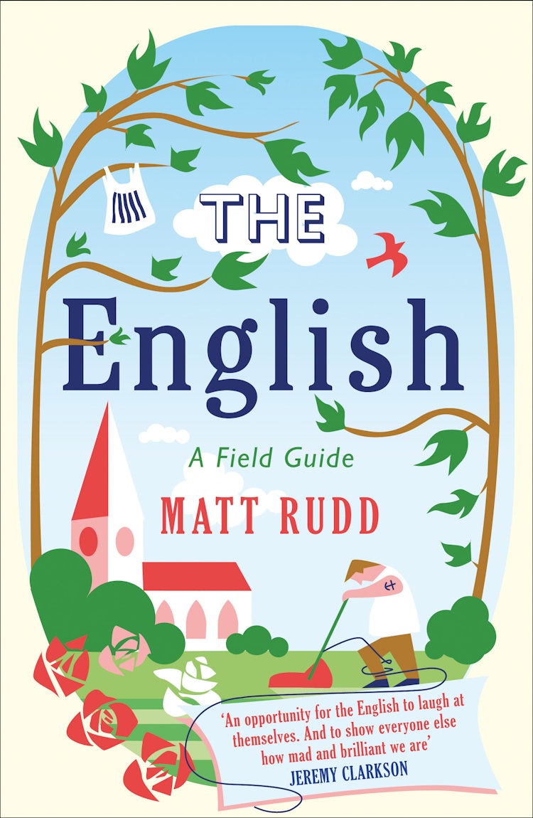 Cover image for The English: A Field Guide, isbn: 9780007490479