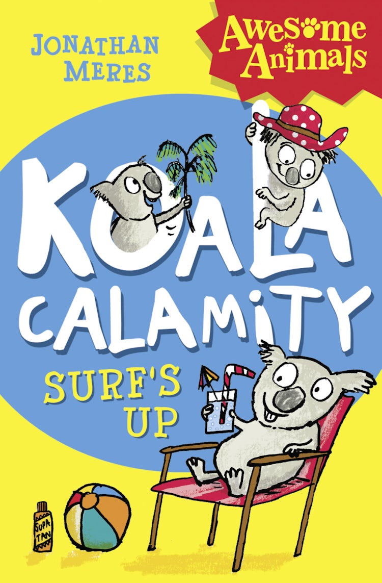 Cover image for Koala Calamity - Surf's Up!, isbn: 9780007490813