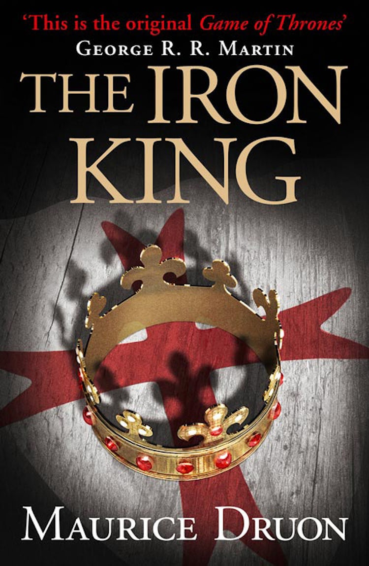 Cover image for The Iron King, isbn: 9780007491261