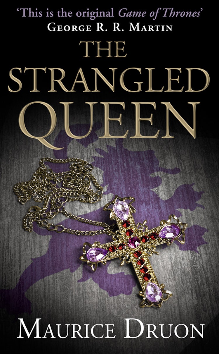 Cover image for The Strangled Queen, isbn: 9780007491285