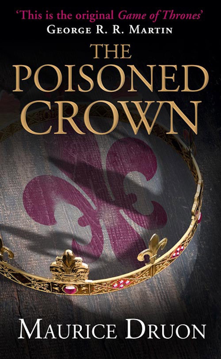 Cover image for The Poisoned Crown, isbn: 9780007491292